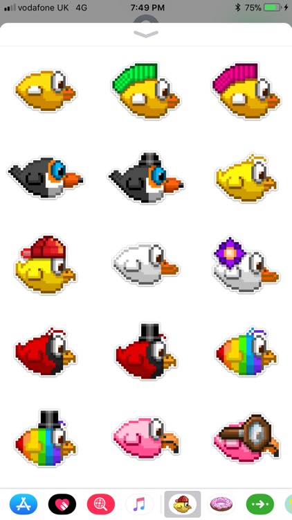 The Pixel Birds screenshot-3