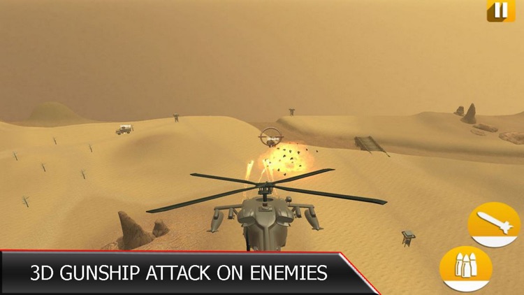 Gunship Heli: Air Fighting