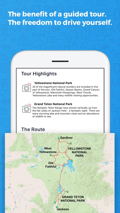 Yellowstone Grand Teton GyPSy Combo screenshot-4