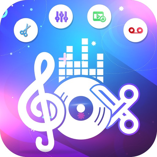 Audio Editor, Mixer& Converter Icon