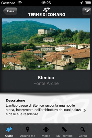 Comano Travel Guide screenshot 3