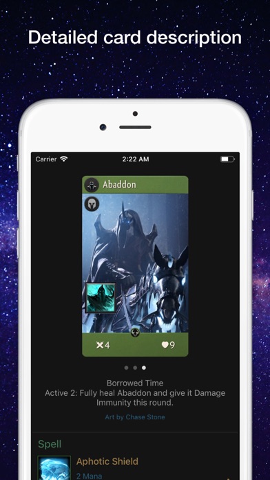 Artifact Cards screenshot 2