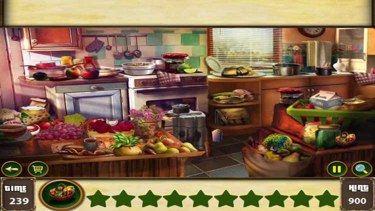 Hidden Object : Gold Recipe