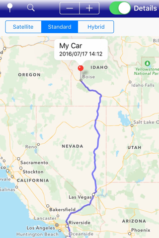 Find My Car (GPS, Map, Memory) screenshot 3