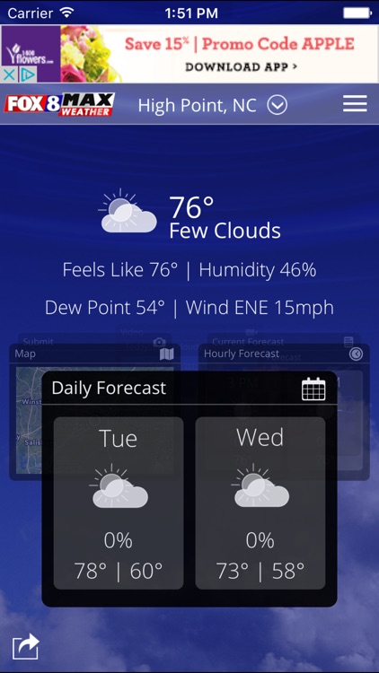 Fox8 Max Weather