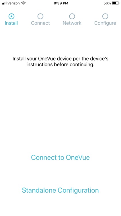 OneVue Device Configurator