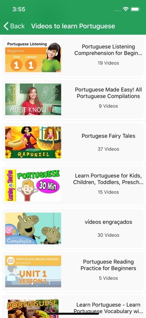 Learn Brazilian Portuguese Pro(圖3)-速報App