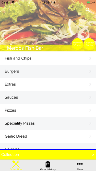 How to cancel & delete Merdos Fish Bar from iphone & ipad 2