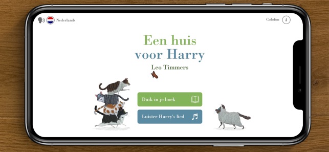 Een huis voor Harry