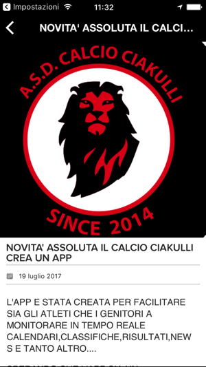 ASD CALCIO CIAKULLI MILAN ACADEMY(圖3)-速報App