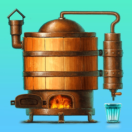 Alcohol Factory Simulator iOS App