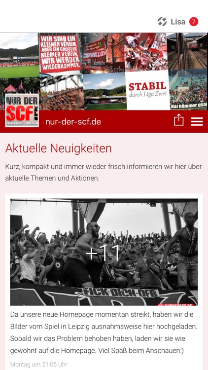 nur-der-scf.de