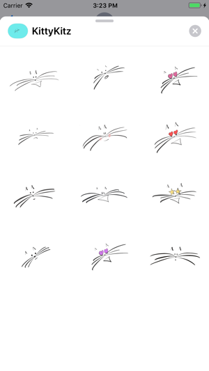 Kitty Kitz Stickers(圖3)-速報App