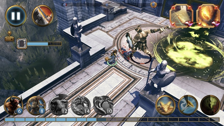 Olympus Rising: Hero Defense screenshot-0
