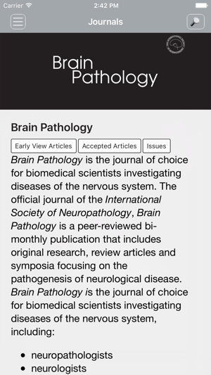 Brain Pathology(圖2)-速報App