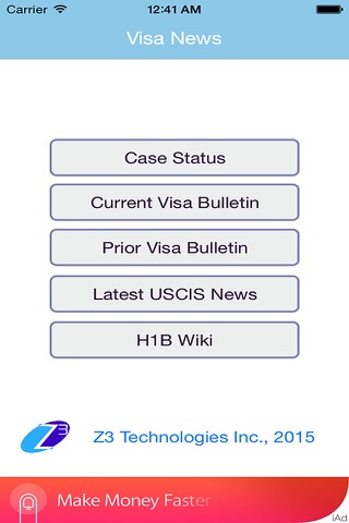Visa News - Check Immigration screenshot 2