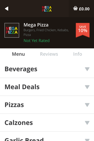 Mega Pizza screenshot 3
