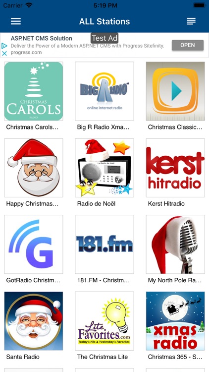 Christmas RADIO