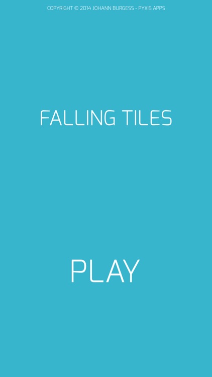 Falling Tiles - Free Fall