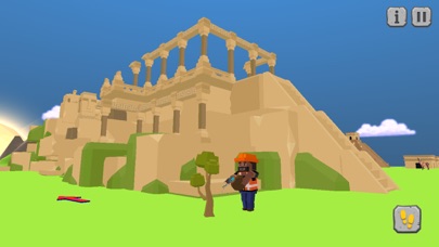 Temple Craft Exploration 3D screenshot 4
