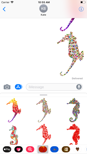 My Seahorse Sticker Pack(圖5)-速報App