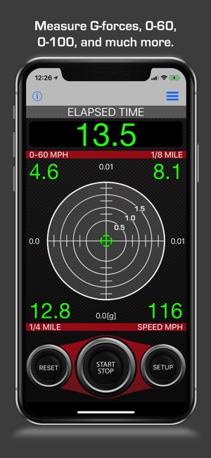 TrackStats - Race Timer