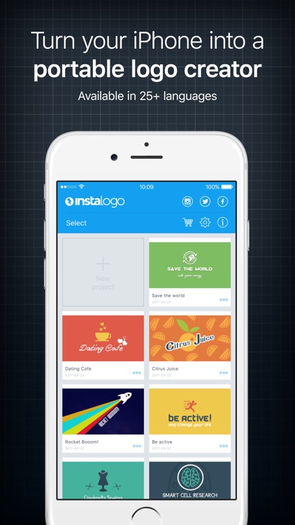 Logo Creator InstaLogo
