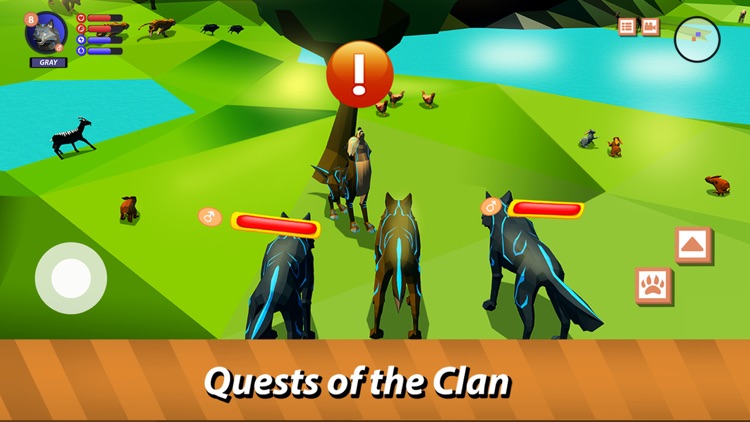 World of Wolf Clans