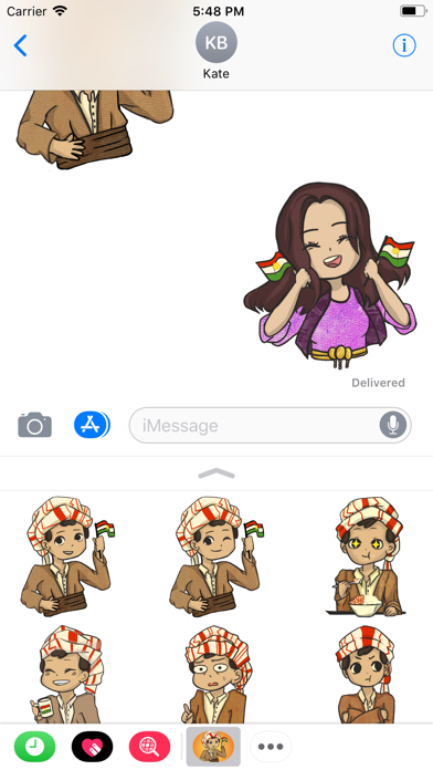 Kurd Stickers screenshot 2
