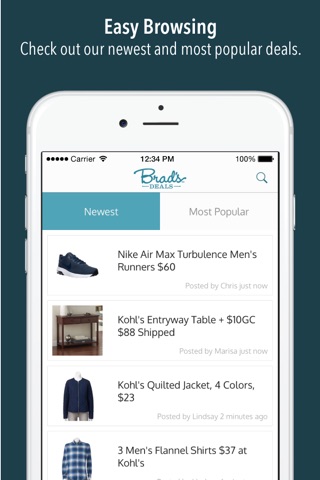 Brad’s Deals | Curated Deals screenshot 2