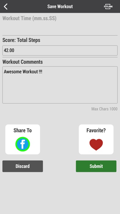 Fitlink Systems screenshot 4