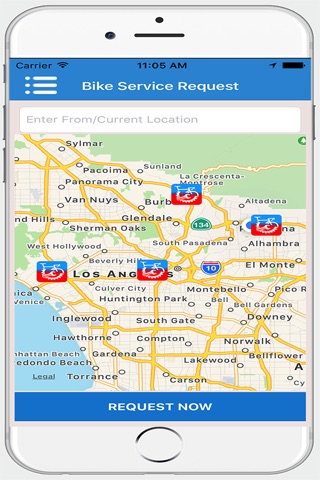 BikeVIN - On Demand Services screenshot 2