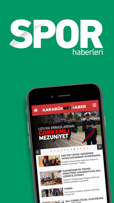 Karabük Net Haber screenshot 3