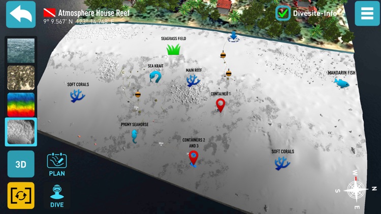 Top Scuba Maps Worldwide screenshot-4
