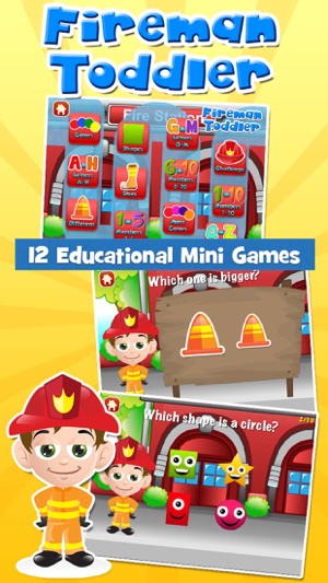 Fireman Toddler Games