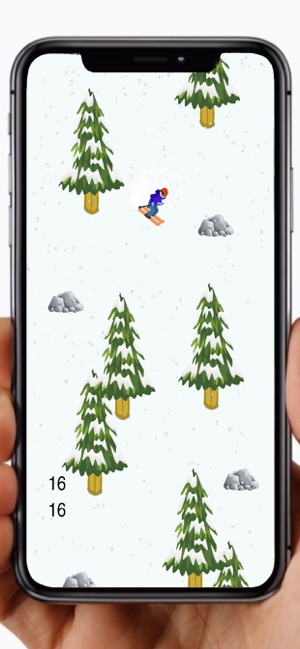 Downhill Skiing Challenge(圖2)-速報App