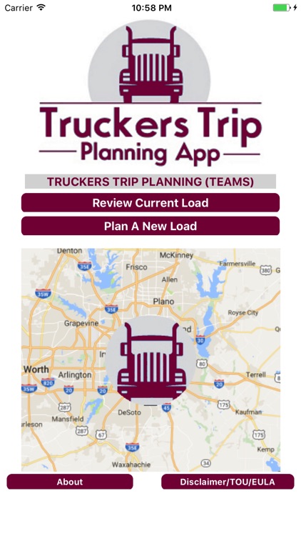 Truckers Trip Planning Teams