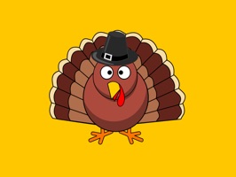 Thanksgiving Turkey Stickers