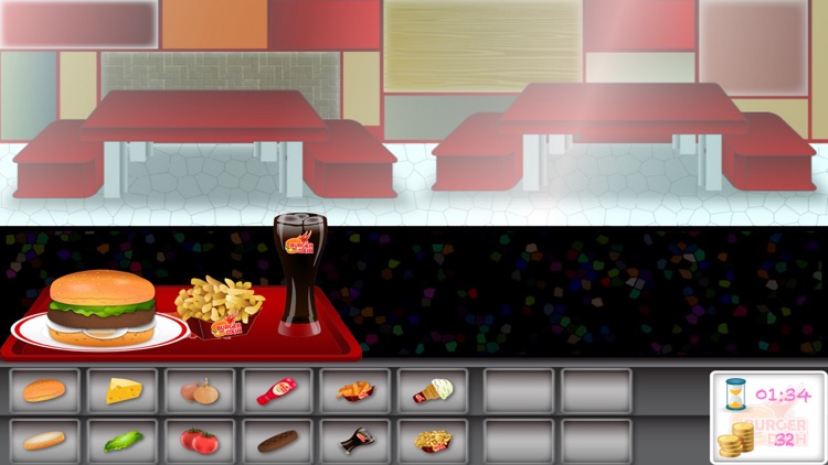 Make Burger Cooking Dash screenshot-4