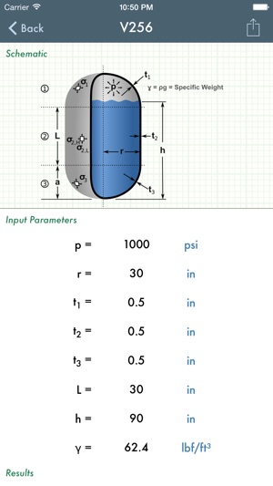 Pressure Vessel Pro(圖3)-速報App