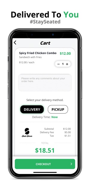 SeatServe: In-Seat Delivery(圖4)-速報App