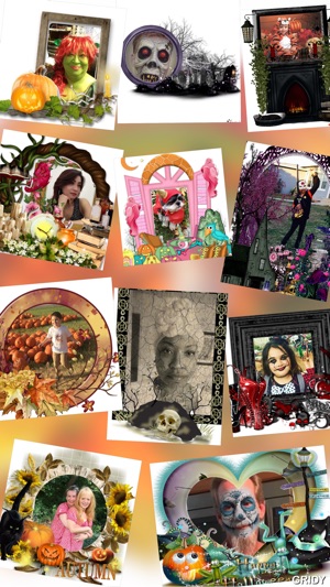 Autumn & Halloween Pic Frames(圖4)-速報App