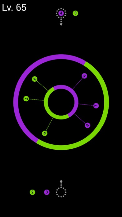 Color Arrow VS Twisty Wheel: Crazy AA game screenshot 3