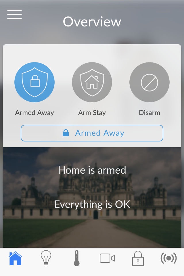 Côr Home Automation screenshot 2