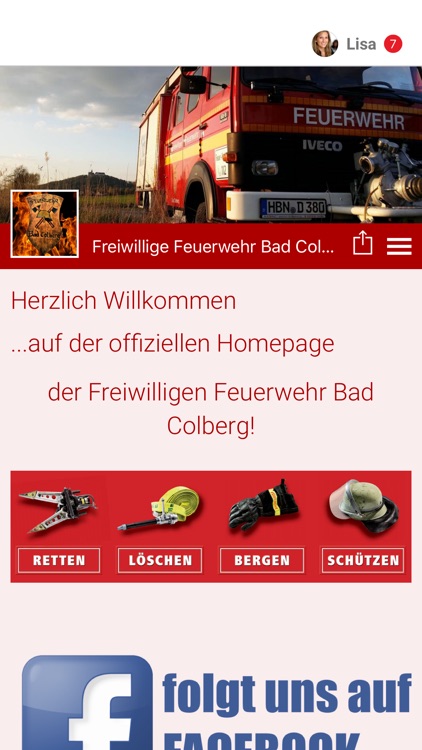 Feuerwehr Bad Colberg