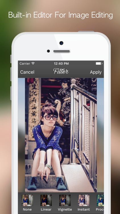 PicZone:Photo Editor & Sticker