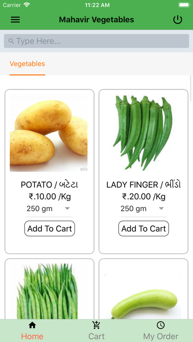 Mahavir Vegetables screenshot 3