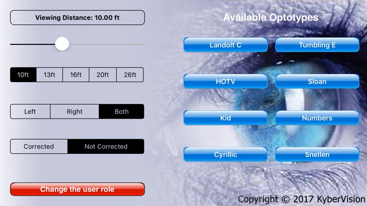 Visual Acuity Remote