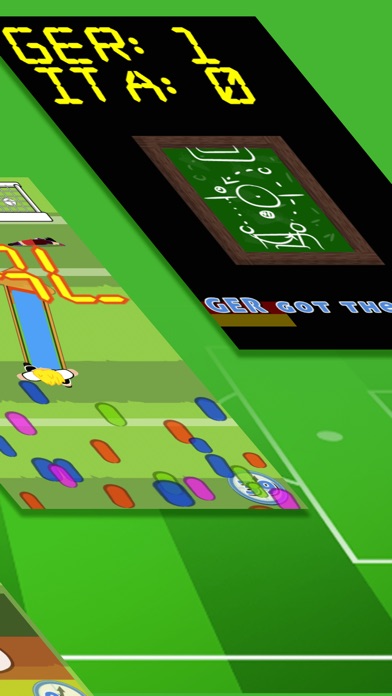 Permainan bolasepak Messi screenshot 3
