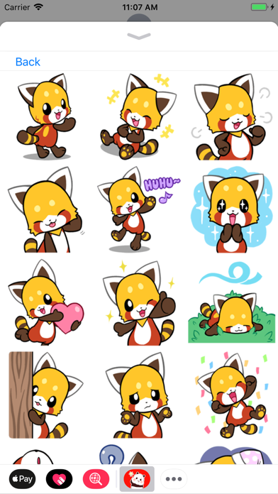 Panda Stickers Collection screenshot 4